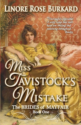 Miss Tavistock's Mistake: A Traditional Regency Romance Cover Image