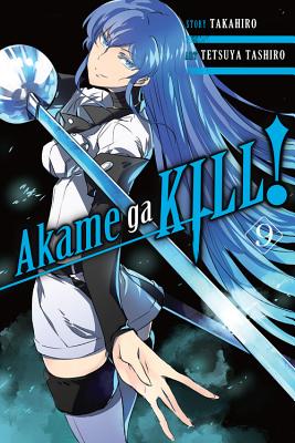 Akame ga KILL!, Vol. 9 Cover Image