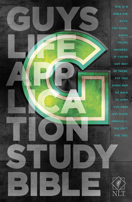 Guys Life Application Study Bible-NLT Cover Image