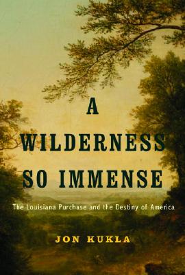 A Wilderness So Immense Cover