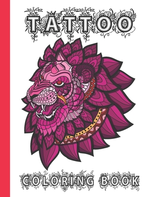 Tattoo Coloring Book: Creative Haven Tattoos Designs Fabulous Beasts Night  & Day Colouring Books Incredible Creatures to Bring to Life (Paperback) |  Malaprop's Bookstore/Cafe