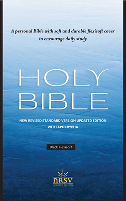 NRSV Updated Edition Flexisoft Bible with Apocrypha (Leatherlike, Black) By National Council of Churches (Created by) Cover Image