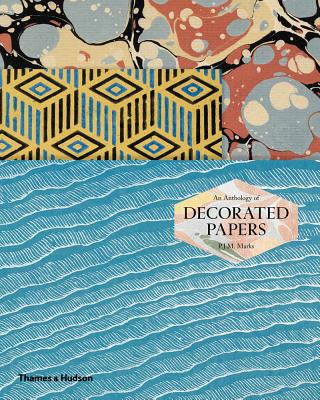An Anthology of Decorated Papers: A Sourcebook for Designers Cover Image