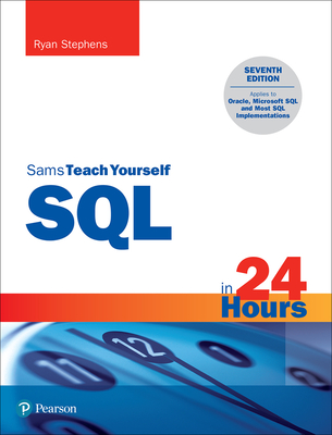 SQL in 24 Hours, Sams Teach Yourself Cover Image
