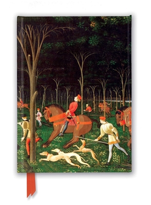 Ashmolean Museum: The Hunt by Paolo Uccello (Foiled Journal) (Flame Tree Notebooks) By Flame Tree Studio (Created by) Cover Image