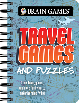 Brain Games - To Go - Travel Games and Puzzles By Publications International Ltd, Brain Games Cover Image