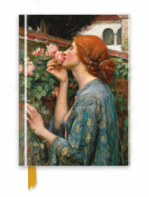 Waterhouse: Soul of a Rose (Foiled Journal) (Flame Tree Notebooks) Cover Image