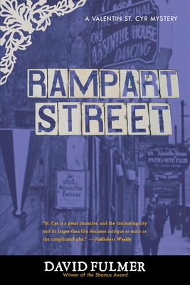 Cover for Rampart Street (Valentin St. Cyr Mysteries)