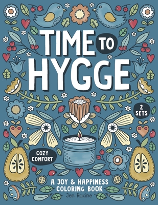 Time to Hygge By Jen Racine Cover Image