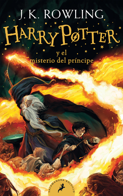 Harry Potter y el misterio del príncipe / Harry Potter and the Half-Blood Prince Cover Image