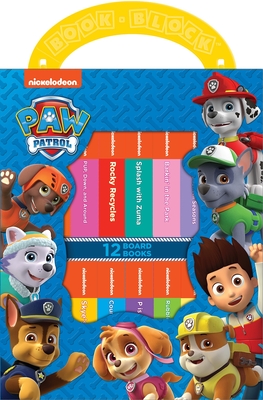 Nickelodeon Paw Patrol Wlg: 12 Board Books Cover Image