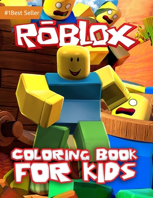 Download Roblox Coloring Book For Kids Fun Gift Coloring Book For Kids Who Love Roblox Paperback Porter Square Books