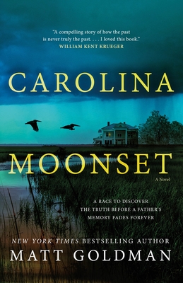 Carolina Moonset By Matt Goldman Cover Image