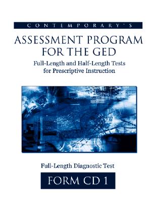 Contemporary Assessment Program for the GED Cover Image