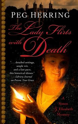 The Lady Flirts with Death Cover