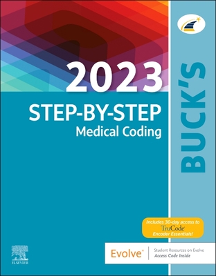Buck's 2023 Step-By-Step Medical Coding By Elsevier Cover Image
