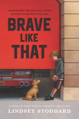 Brave Like That By Lindsey Stoddard Cover Image