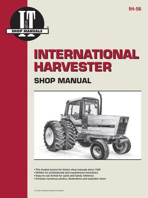 International Harvester Shop Manual Series 5088 5288 & 5488 Cover Image