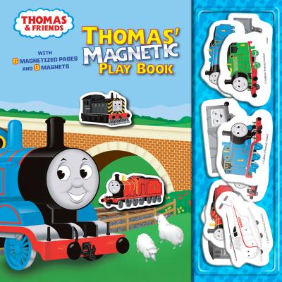Thomas' Magnetic Play Book (Thomas & Friends) By Random House Cover Image