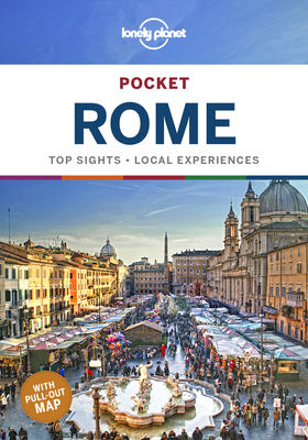 Lonely Planet Pocket Rome 6 (Travel Guide) Cover Image