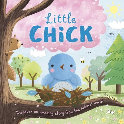 Nature Stories: Little Chick: Padded Board Book Cover Image