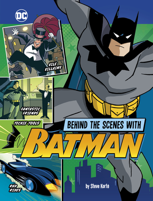 Behind the Scenes with Batman Cover Image