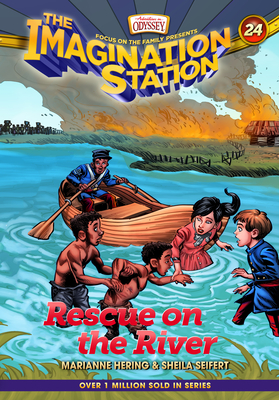 Rescue on the River (Imagination Station Books #24)