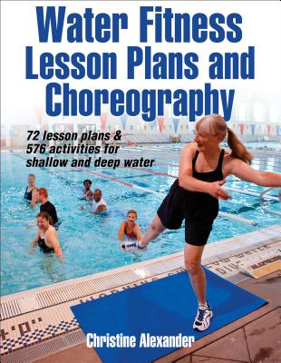 Water Fitness Lesson Plans and Choreography Cover Image