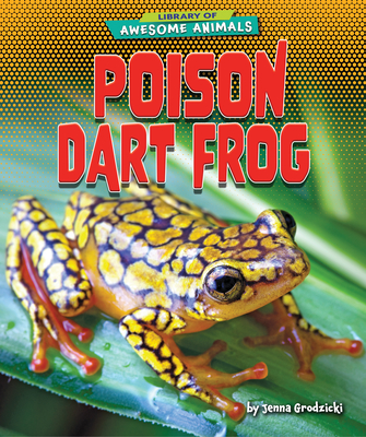 Poison Dart Frog Cover Image