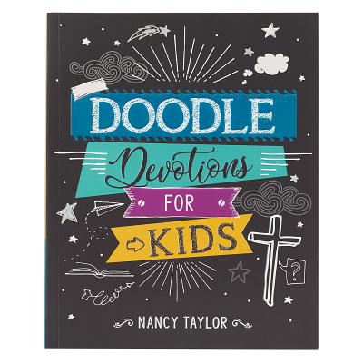 Doodle Devotions for Kids Softcover Cover Image