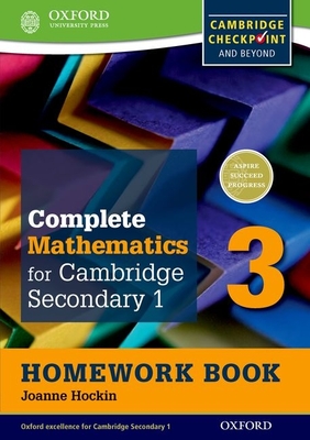 Complete Mathematics for Cambridge Secondary 1 Homework Book 3 (Pack of 15): For Cambridge Checkpoint and Beyond Cover Image