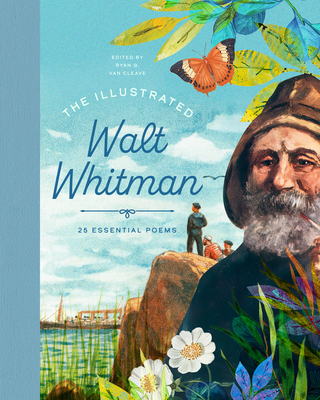 The Illustrated Walt Whitman Cover Image