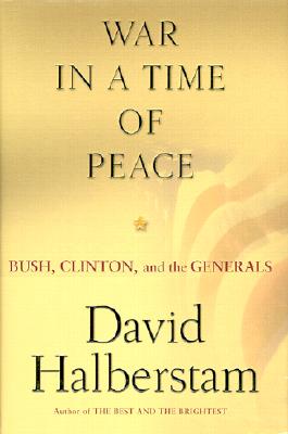 War in a Time of Peace Cover