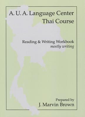 Thai Writing (Workbook) Cover Image