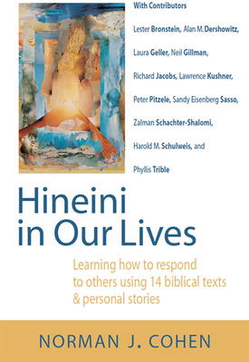 Cover for Hineini in Our Lives