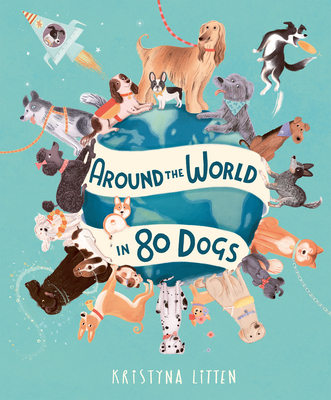 Around the World in 80 Dogs cover