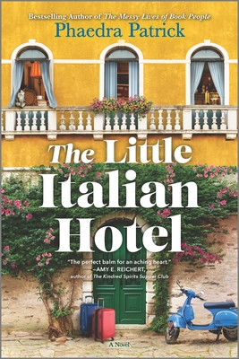 The Little Italian Hotel By Phaedra Patrick Cover Image