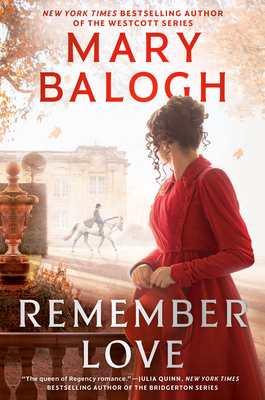 Remember Love: Devlin's Story (A Ravenswood Novel #1) By Mary Balogh Cover Image