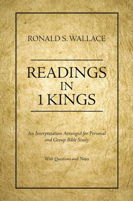 Readings in 1 Kings Cover Image