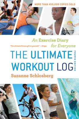 Hardback Workout Logbook, Exercise Progress Tracker, Workout