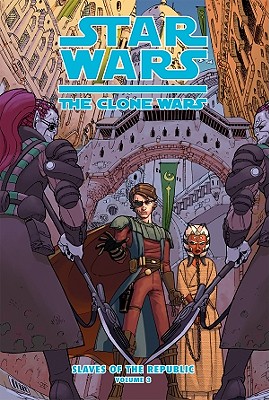 Clone Wars: Slaves of the Republic Vol. 3: Depths of Zygerria (Star Wars: Clone Wars) By Henry Gilroy, Scott Hepburn (Illustrator) Cover Image