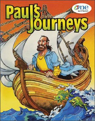 Paul's Journey - One in Christ Bible Story Book Cover Image
