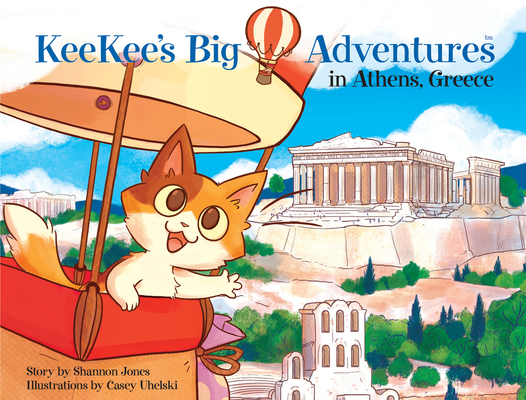 Cover for KeeKee's Big Adventures in Athens, Greece