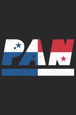 Pan: Panama Tagesplaner mit 120 Seiten in weiß. Organizer auch als Terminkalender, Kalender oder Planer mit der Panama Flag Cover Image
