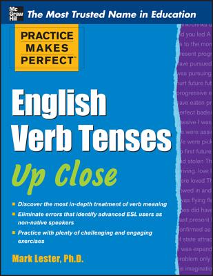 Practice Makes Perfect English Verb Tenses Up Close Cover Image