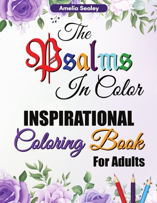 Scripture Coloring Book for Adults: Inspirational Coloring Book with Scripture for Adults Cover Image