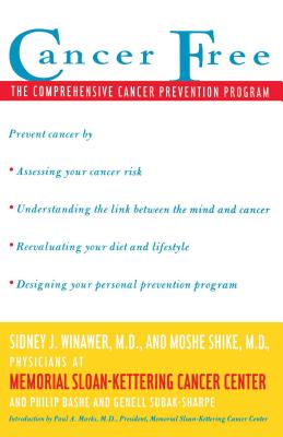 Cancer Free: The Comprehensive Cancer Prevention Program Cover Image