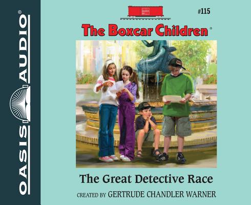 The Great Detective Race (Library Edition) (The Boxcar Children Mysteries #115)