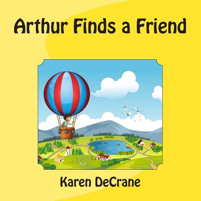 Arthur Finds a Friend (Arthur and Throcky Reading Adventures #1)