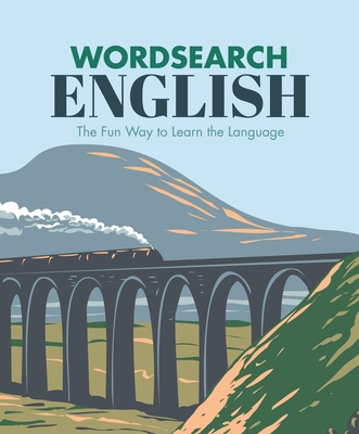 English Wordsearch: The Fun Way to Learn the Language Cover Image
